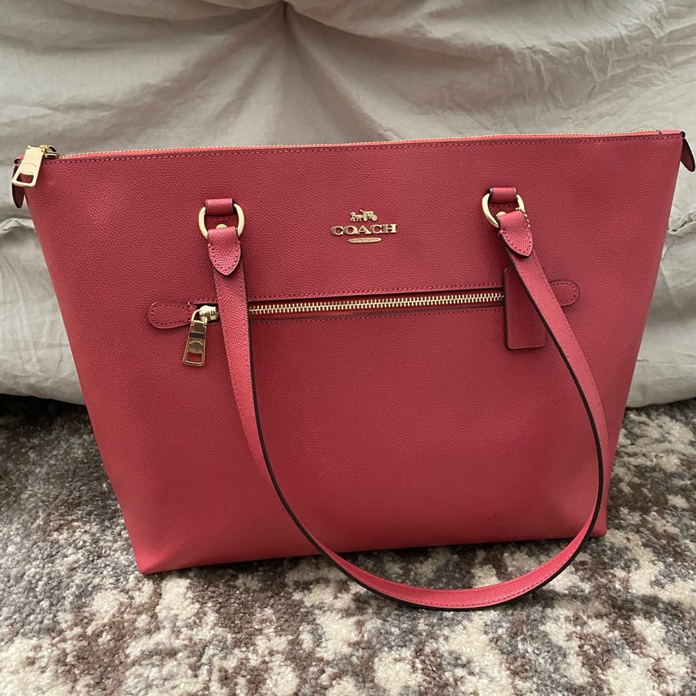 Coach Pink Tote Purse